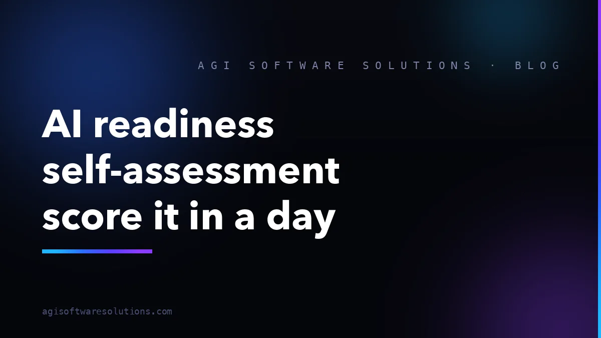 Evaluation scorecard comparing AI development companies on production systems shipped, engineering depth, cost transparency, and post-launch support.