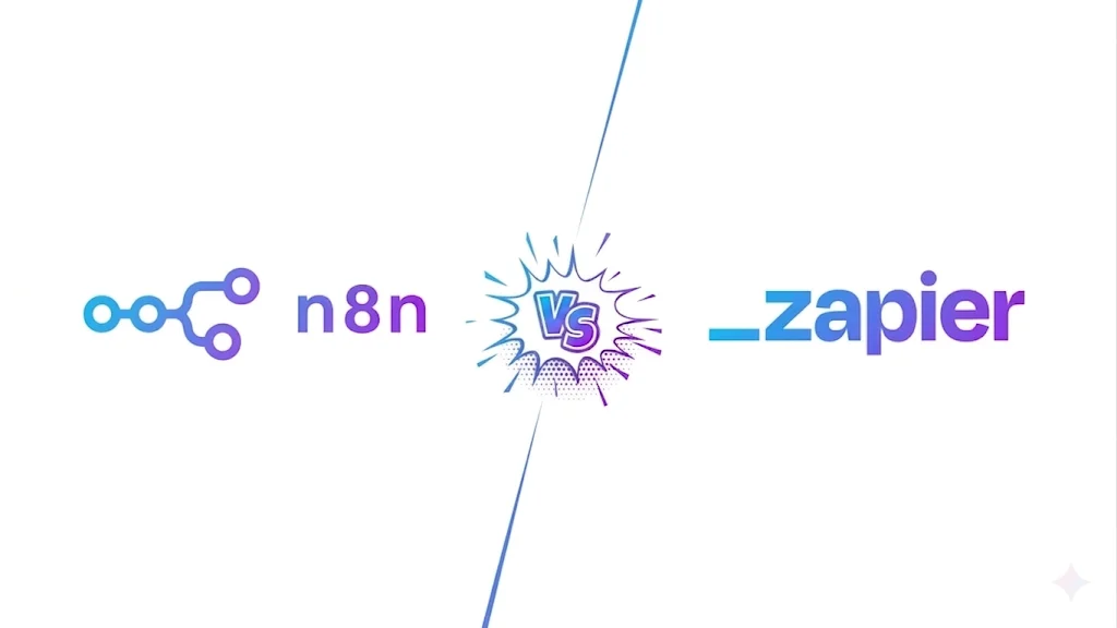 n8n vs Zapier open-source workflow automation