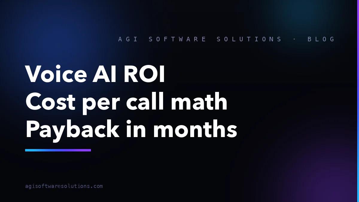 AI voice agent handling a property enquiry call, qualifying the buyer and booking a viewing directly into an agent calendar.