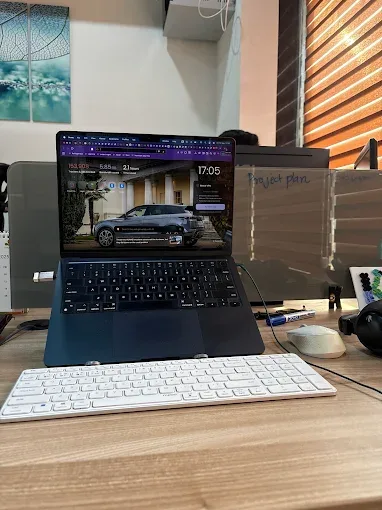Developer desk