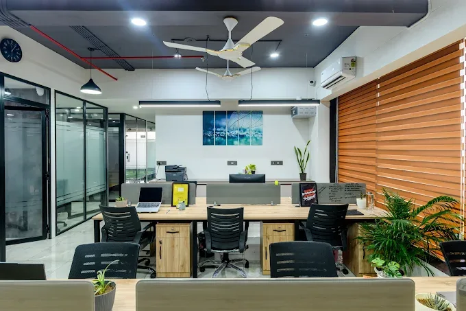 Our open workspace
