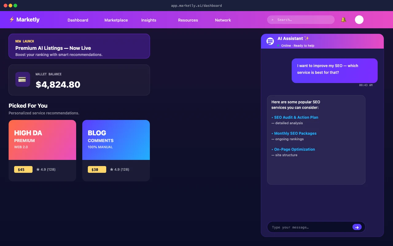 AI Marketplace Platform